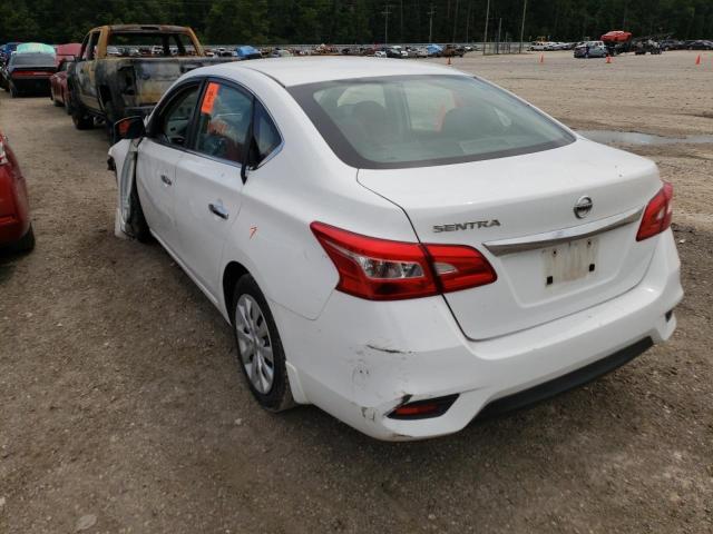 Photo 3 from auction – 2016 NISSAN SENTRA S with VIN 3N1AB7AP2GY328199
