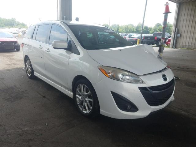 MAZDA 5 2012 with VIN JM1CW2CL9C0130313 - Photo from auction