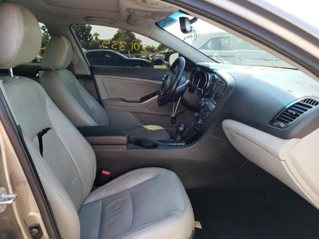 Photo 5 from auction – 2013 KIA OPTIMA EX with VIN 5XXGN4A72DG258673