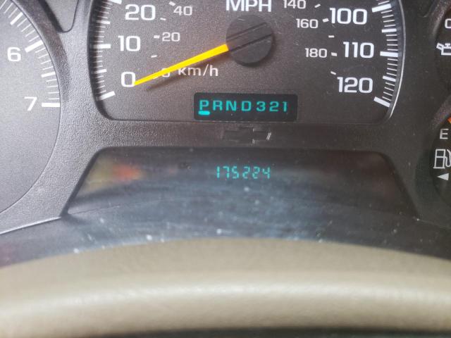 Photo 8 from auction – 2004 CHEVROLET TRAILBLAZE with VIN 1GNDT13S042416496