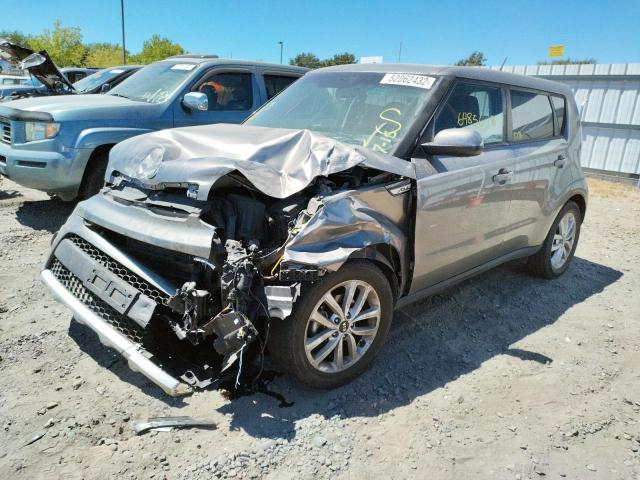 Снимка 2 от търг – 2018 KIA SOUL + с VIN KNDJP3A52J7572949