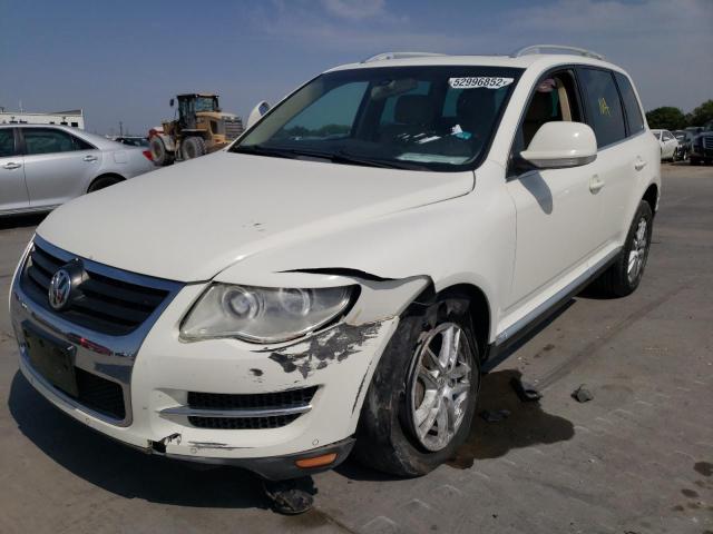 Photo 2 from auction – 2008 VOLKSWAGEN TOUAREG 2 with VIN WVGBE77L48D017256