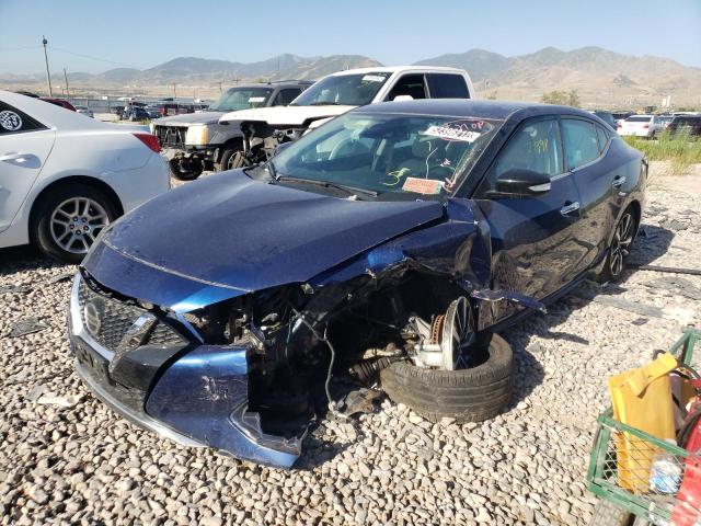 Photo 2 from auction – 2021 NISSAN MAXIMA SV with VIN 1N4AA6CV3MC507898