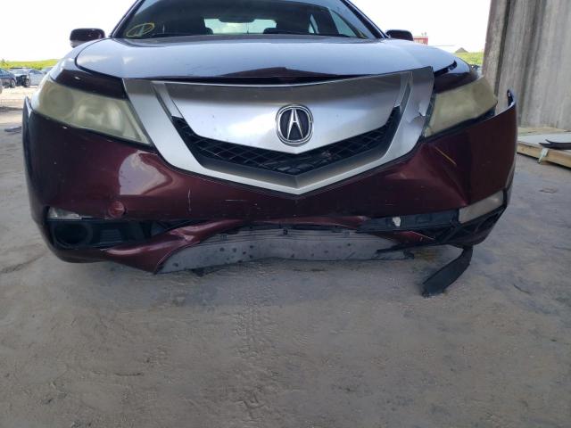 Photo 9 from auction – 2010 ACURA TL with VIN 19UUA8F22AA020821