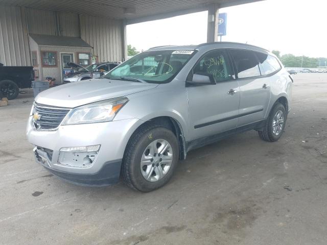 Photo 2 from auction – 2013 CHEVROLET TRAVERSE L with VIN 1GNKRFKD9DJ180684