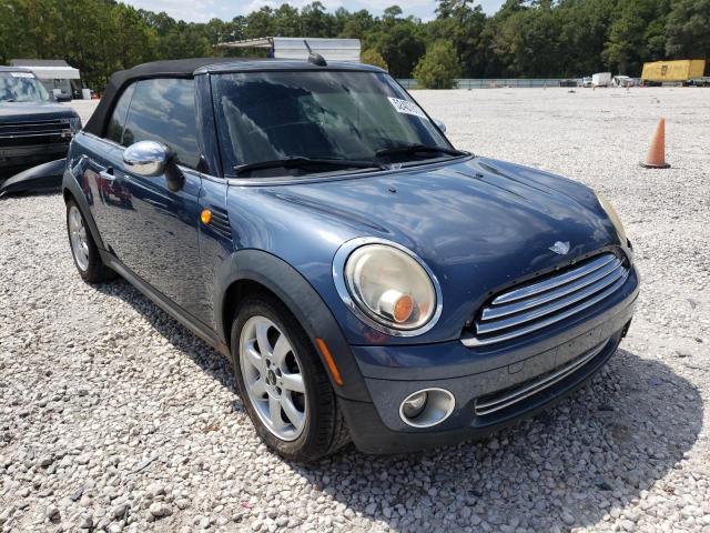 MINI COOPER 2010 with VIN WMWMR3C51ATU97315 - Photo from auction