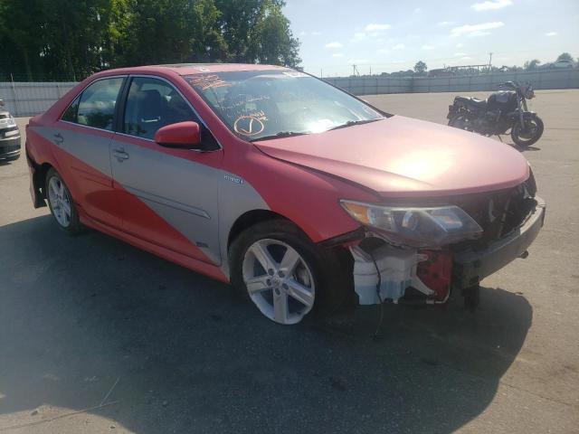 Photo 1 from auction – 2014 TOYOTA CAMRY HYBR with VIN 4T1BD1FK2EU128229