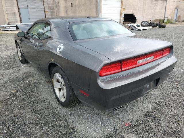 Photo 3 from auction – 2014 DODGE CHALLENGER with VIN 2C3CDYAG9EH304513