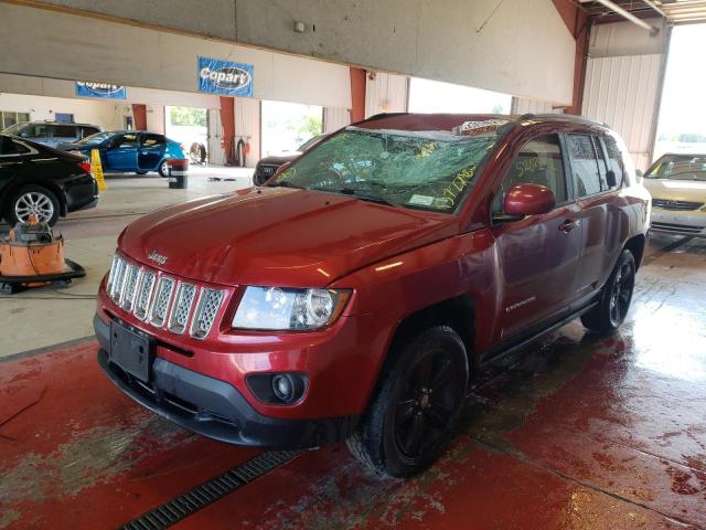 Photo 2 from auction – 2015 JEEP COMPASS LA with VIN 1C4NJDEBXFD308069