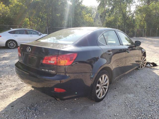 Photo 4 from auction – 2006 LEXUS IS 250 with VIN JTHCK262465004266