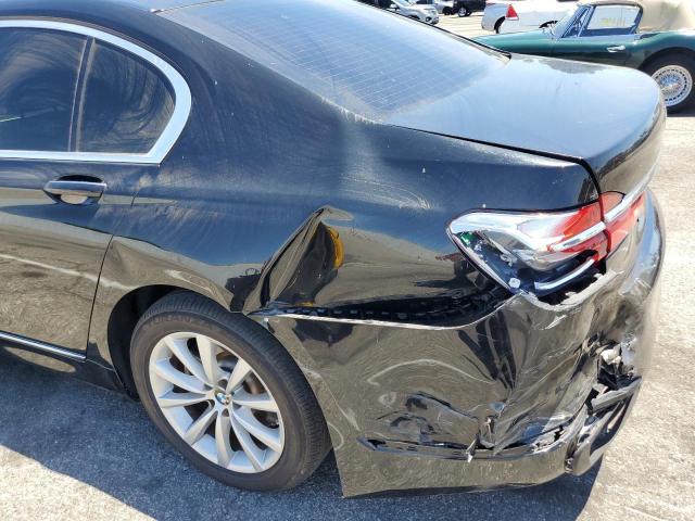 Photo 9 from auction – 2017 BMW 740 I with VIN WBA7E2C52HG739826