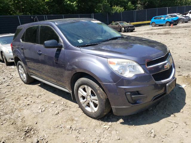 CHEVROLET EQUINOX LS 2014 with VIN 2GNFLEEK0E6126406 - Photo from auction