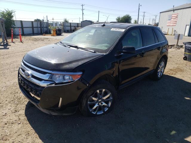 Photo 2 from auction – 2014 FORD EDGE LIMIT with VIN 2FMDK4KC9EBA19688