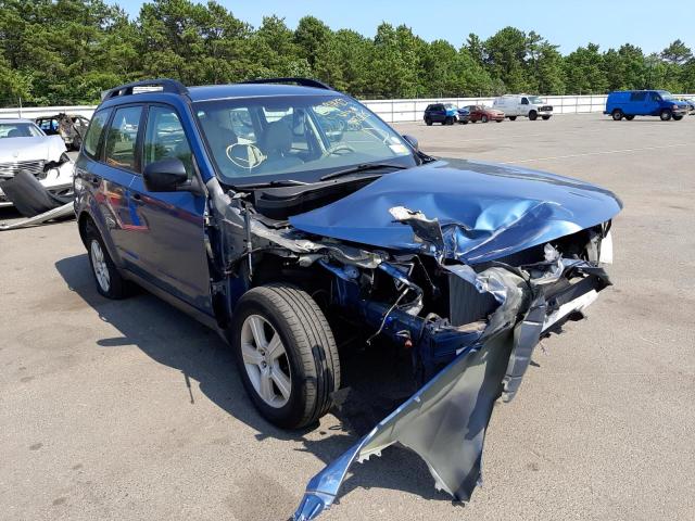 SUBARU FORESTER X 2010 with VIN JF2SH6BC6AH772275 - Photo from auction