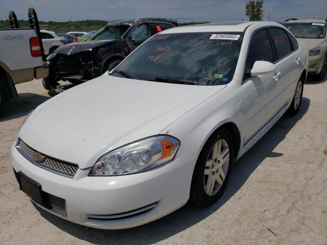 Photo 2 from auction – 2012 CHEVROLET IMPALA LT with VIN 2G1WG5E39C1317945