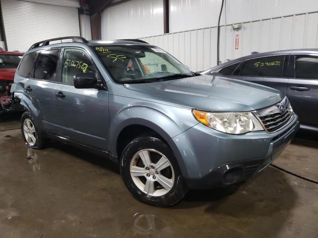 SUBARU FORESTER X 2010 с VIN JF2SH6BC9AH781844 - Фото с аукциона