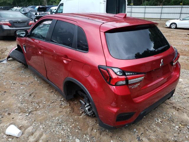 Photo 3 from auction – 2021 MITSUBISHI OUTLANDER with VIN JA4APVAU9MU012333