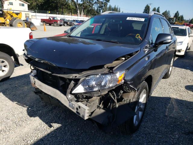 Photo 2 from auction – 2010 LEXUS RX 350 with VIN 2T2BK1BA0AC043139