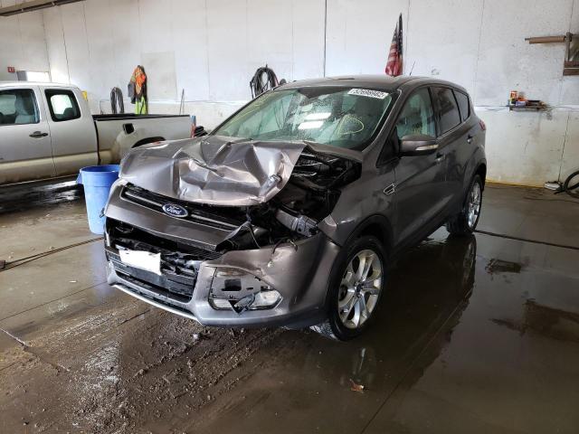 Photo 2 from auction – 2013 FORD ESCAPE SEL with VIN 1FMCU0H95DUC56939