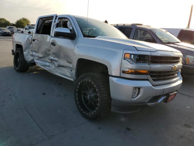 CHEVROLET SILVERADO 2018 with VIN 3GCUKREC4JG166862 - Photo from auction