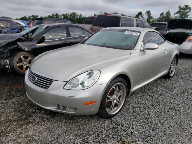 Photo 2 from auction – 2002 LEXUS SC 430 with VIN JTHFN48Y820021063