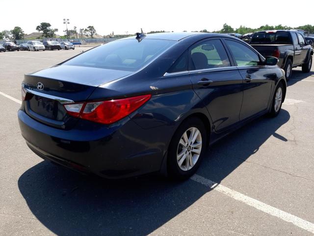 Photo 4 from auction – 2012 HYUNDAI SONATA GLS with VIN 5NPEB4AC9CH436420