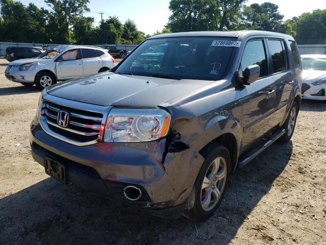 Photo 2 from auction – 2015 HONDA PILOT EXL with VIN 5FNYF4H55FB013961