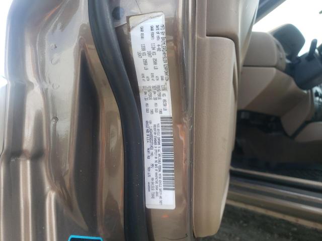 Photo 10 from auction – 2002 JEEP GRAND CHER with VIN 1J4GX48S52C271459