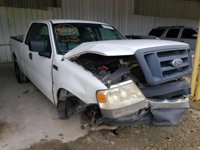 FORD F150 2005 with VIN 1FTRX12W05NB61081 - Photo from auction