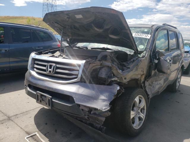 Photo 9 from auction – 2015 HONDA PILOT EXL with VIN 5FNYF4H62FB041144