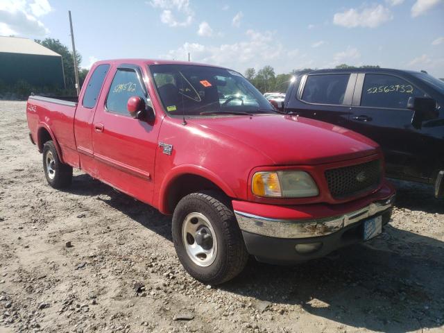 FORD F150 2003 with VIN 2FTRX18WX3CA07925 - Photo from auction