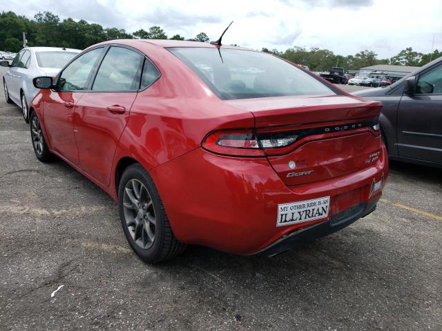 Photo 3 from auction – 2014 DODGE DART SXT with VIN 1C3CDFBB1ED861050