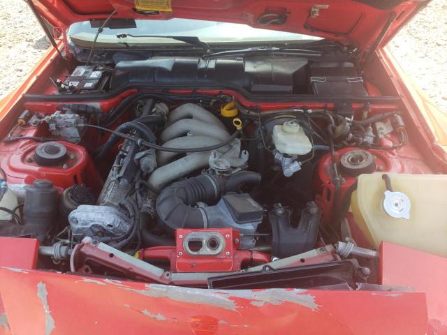 Zdjęcie 7 z aukcji – 1987 PORSCHE 944 z VIN WP0AB0941HN475546