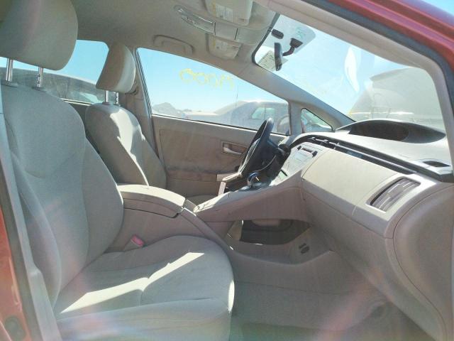 Photo 5 from auction – 2011 TOYOTA PRIUS with VIN JTDKN3DU0B0305039