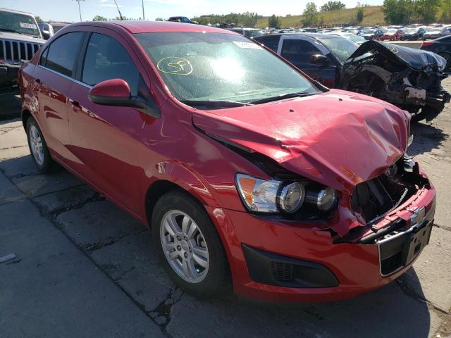 CHEVROLET SONIC LT 2013 with VIN 1G1JC5SH6D4247932 - Photo from auction