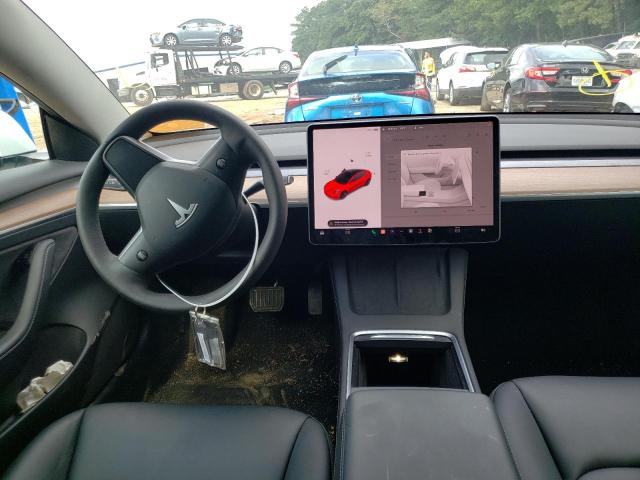 Photo 9 from auction – 2022 TESLA MODEL 3 with VIN 5YJ3E1EA9NF186197