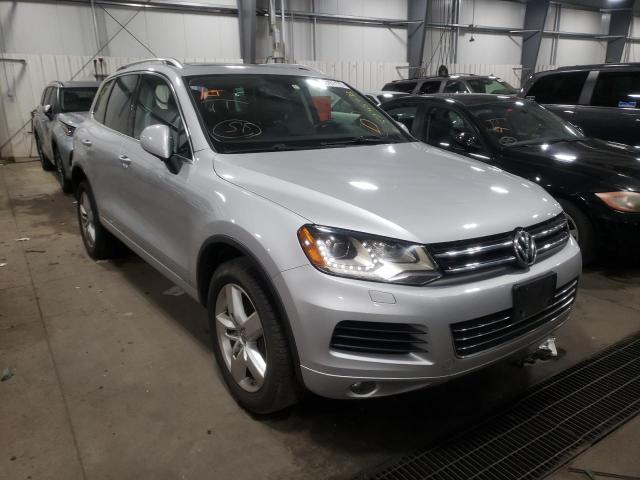 Photo 1 from auction – 2011 VOLKSWAGEN TOUAREG V6 with VIN WVGFF9BP5BD005368