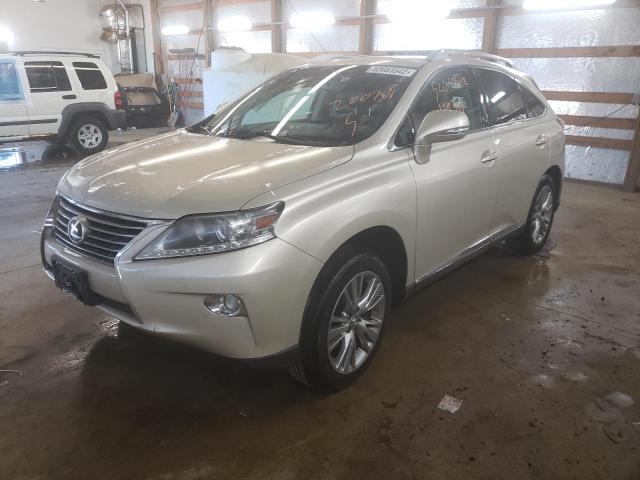 Photo 2 from auction – 2013 LEXUS RX 350 BAS with VIN 2T2BK1BA6DC200788