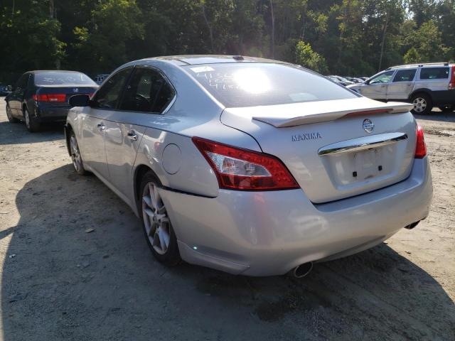 Photo 3 from auction – 2011 NISSAN MAXIMA S with VIN 1N4AA5APXBC869447