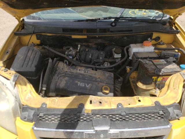 Photo 7 from auction – 2008 CHEVROLET AVEO BASE with VIN KL1TD56678B041498
