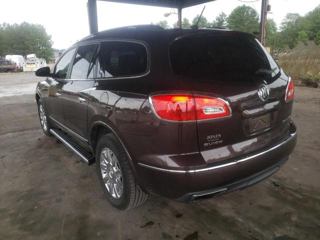 Photo 3 from auction – 2015 BUICK ENCLAVE with VIN 5GAKRCKD2FJ107281