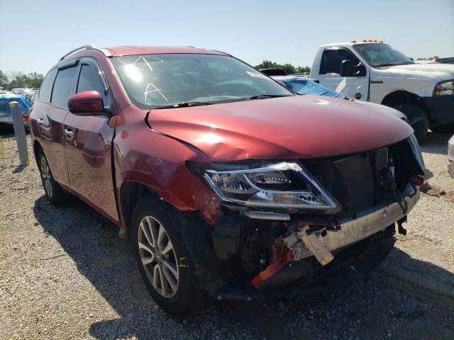 NISSAN PATHFINDER 2014 with VIN 5N1AR2MM9EC625646 - Photo from auction