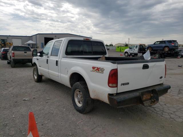 Photo 3 from auction – 2004 FORD F250 SUPER with VIN 1FTNW21P64EB36623