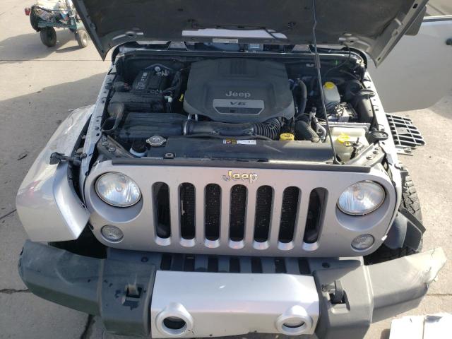 Photo 7 from auction – 2014 JEEP WRANGLER U with VIN 1C4BJWEG1EL224625