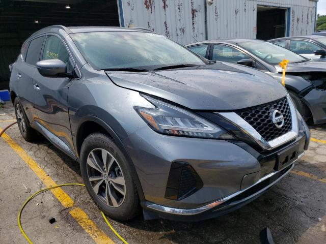 NISSAN MURANO SV 2020 with VIN 5N1AZ2BS0LN150620 - Photo from auction