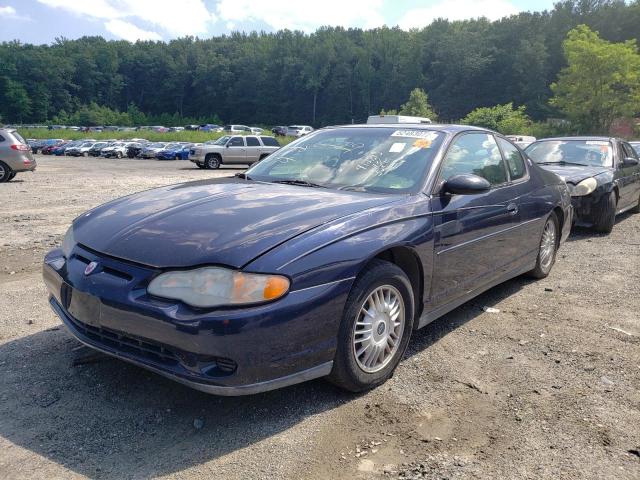 Photo 2 from auction – 2002 CHEVROLET MONTE CARL with VIN 2G1WW12E629218789