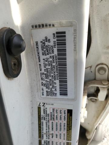 Photo 10 from auction – 2006 PONTIAC VIBE with VIN 5Y2SL65806Z463097