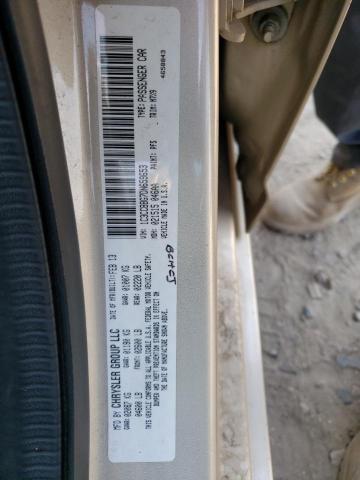 Photo 10 from auction – 2013 CHRYSLER 200 TOURIN with VIN 1C3CCBBG7DN659653