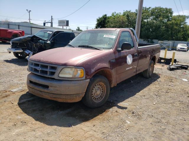 Photo 2 from auction – 1997 FORD F150 with VIN 1FTDF1728VKD55605
