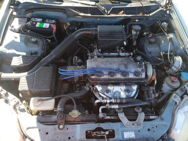 Photo 7 from auction – 2000 HONDA CIVIC with VIN 2HGEJ6674YH594935